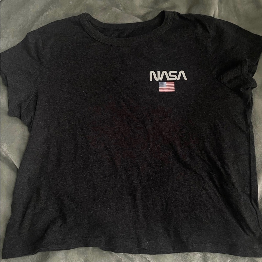 NASA Crop Top
